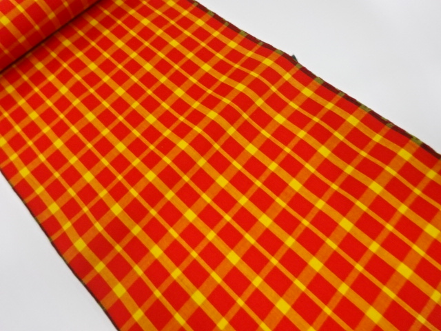 アンティーク　ウール　着尺反物